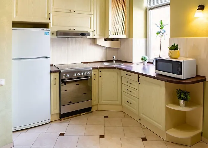 Alfa Kniazia Romana 11 * לבוב