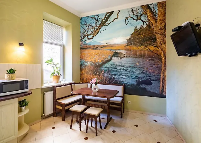 Alfa Kniazia Romana 11 Apartmán Lvov