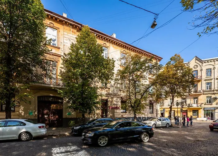 Alfa Kniazia Romana 11 Apartmán