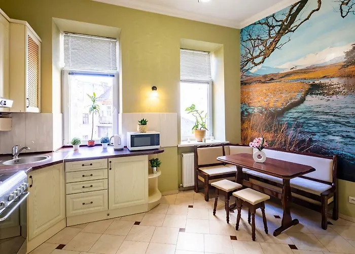 Alfa Kniazia Romana 11 Apartmán *