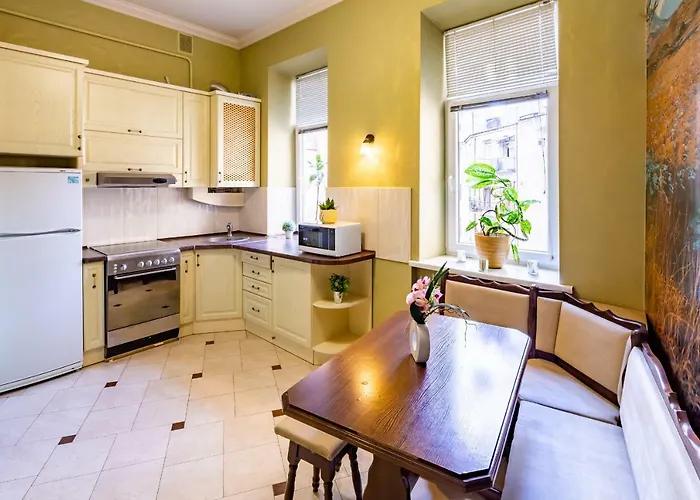 Apartmán Alfa Kniazia Romana 11